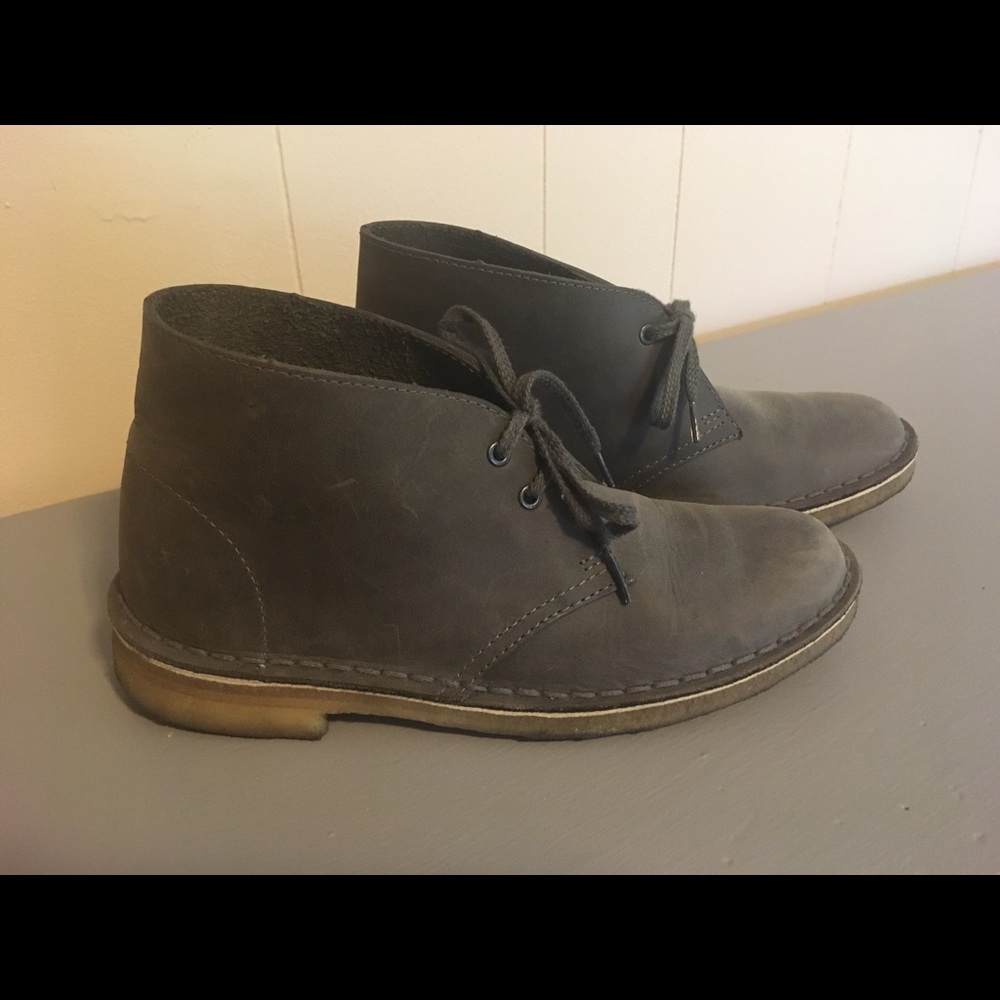 Clark’s desert boots